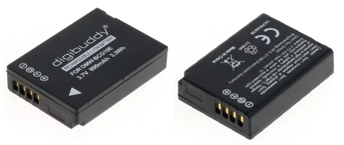  Baterie Panasonic DMW-BCG10, DMW-BCG10E 890mAh