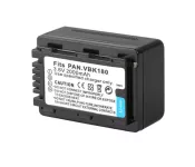Baterie Panasonic VW-VBK180, VW-VBK360 2000mAh 3,6V Li-ion