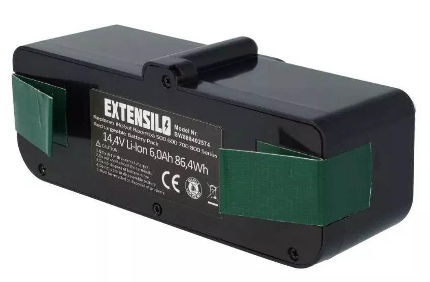 Baterie iRobot Roomba 680 6000mAh 14,4V 