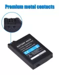 Baterie PSP-S110 pro Sony Playstation Portable PSP 2. Generace 2400mAh Li-lon 3,7V nahrazuje ORIGINÁL DuraPro