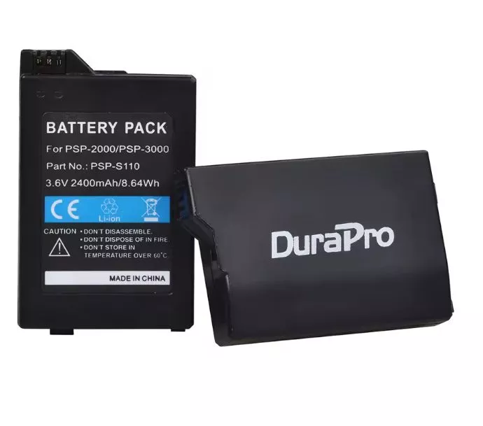 Baterie PSP-S110 pro Sony PSP 2. Generace 2400mAh
