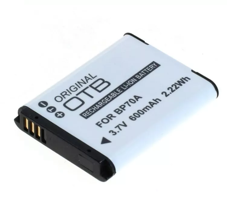  Baterie Samsung BP-70A 600mAh Li-Ion 3,7V