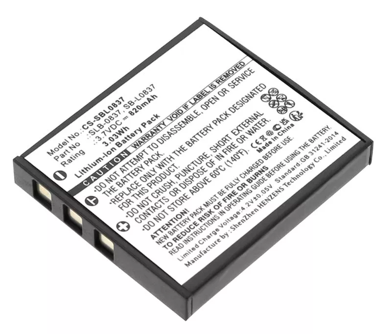 Baterie Samsung SLB-0837b 820mAh