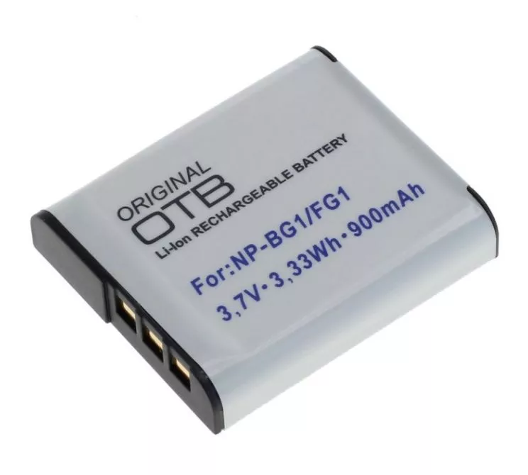 Baterie SONY NP-BG1, NP-FG1 900mAh Li-Ion