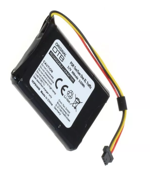 Baterie TomTom ONE XL Traffic, One XL 340 950mAh