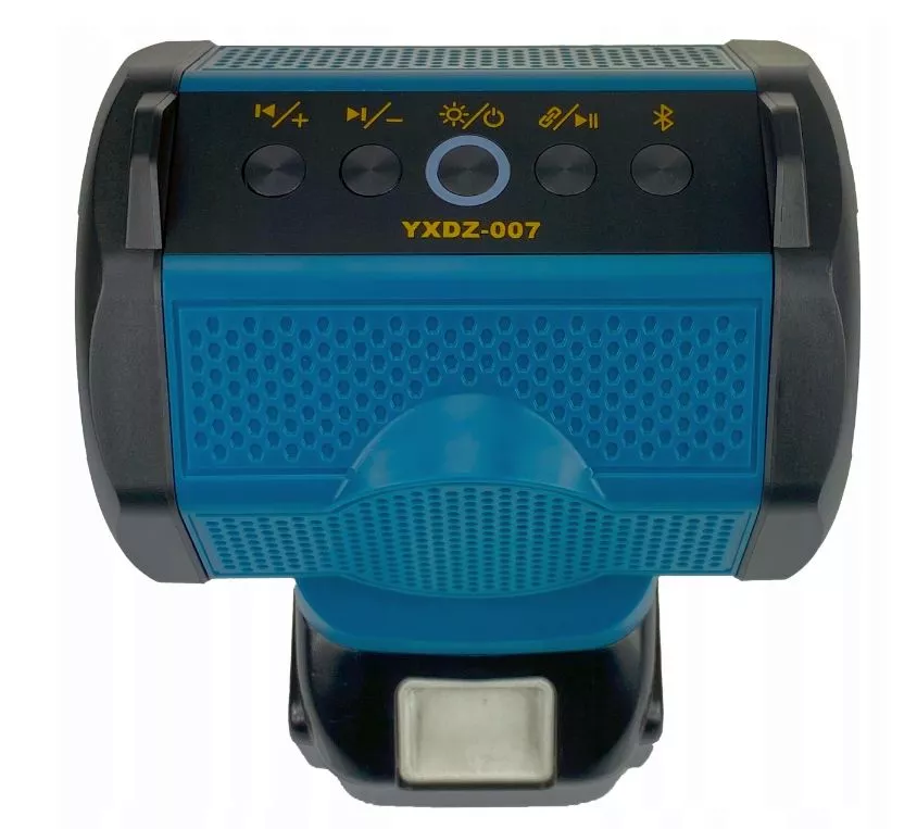 Bluetooth reproduktor YXDZ-007 pro baterie Makita 18V 20W