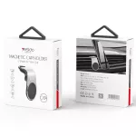 Yesido C64 magnetický držák telefonu do větrací mřížky ventilátoru se silným magnetem, kovový, barva černá