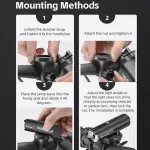 Cyklistický dobíjecí světlomet s vysokým jasem a svítivostí, s funkcí připomenutí nabíjení WEST BIKING