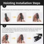 Cyklistický dobíjecí světlomet s vysokým jasem a svítivostí, s funkcí připomenutí nabíjení WEST BIKING