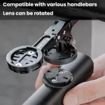 Cyklistický dobíjecí světlomet s vysokým jasem a svítivostí, s funkcí připomenutí nabíjení WEST BIKING