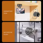 D1W magnetický držák telefonu s bezdrátový nabíjením 15W , otočný, skládací, primárně určený do automobilu, řada TARNISH TopTechnology