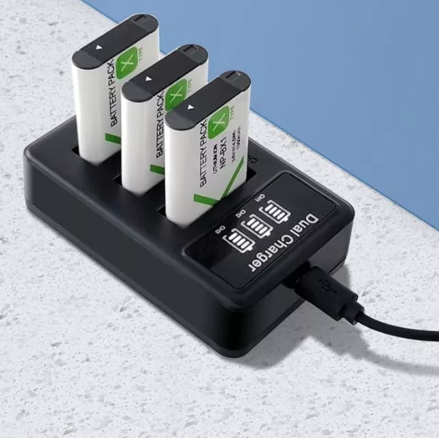  nabíječka baterie SONY NP-BX1 tříslotová