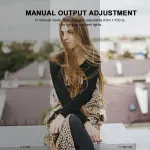 F32 externí přídavný blesk na patici fotoaparátu, s LCD displejem, určený pro amatérské i profesionální použití VLOGLITE