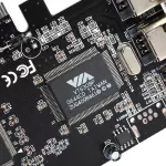 FireWire karta iEEE 1394 pro stolní PC umožňuje přenos dat s videokamer, disků, skenerů, digitálních fotoaparátů a dalších zařízení Plug & Play + kabel s koncovkami 6 pin a 4 pin TopTechnology
