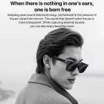 IO35 hudební Hi-Fi sluneční brýle s podporou bluetooth hovorů, voděodolnost IP54, černé Yesido