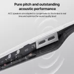 IO35 hudební Hi-Fi sluneční brýle s podporou bluetooth hovorů, voděodolnost IP54, černé Yesido