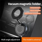 K007 magnetický držák 360° do auta s přísavkou, primárně určený na palubní desku nebo čelní sklo TopTechnology
