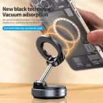 K007 magnetický držák 360° do auta s přísavkou, primárně určený na palubní desku nebo čelní sklo TopTechnology