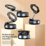 K007 magnetický držák 360° do auta s přísavkou, primárně určený na palubní desku nebo čelní sklo TopTechnology