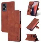 Kožené pouzdro pro Realme 9 5G, Realme 9 Pro hnědé
