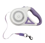 LED světelné zatahovací vodítko pro psy - 5m