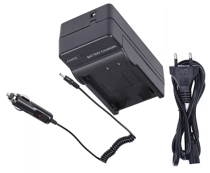 Nabíječka baterií NB-7L, 2 in 1