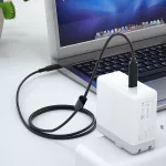 Nabíjecí kabel k notebooku Typ-C na 7,4mm x 5,0mm jack, 1,5m, určený pro modely se stejným konektorem většiny výrobců a značek, jako Dell, HP atp. TopTechnology Nabíjecí kabel k notebooku Typ-C na 7,4mm x 5,0mm jack, 1,5m, určený pro modely se stejným konektorem většiny výrobců a značek, jako Dell, HP atp. TopTechnology