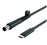 Nabíjecí kabel k notebooku Typ-C na 7,4mm x 5,0mm jack