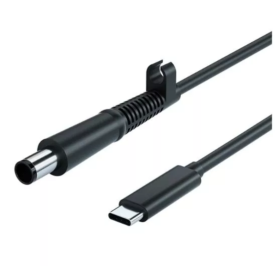 Nabíjecí kabel k notebooku Typ-C na 7,4mm x 5,0mm