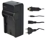 Nabíječka baterie Canon BP-511, plus adaptér 12V
