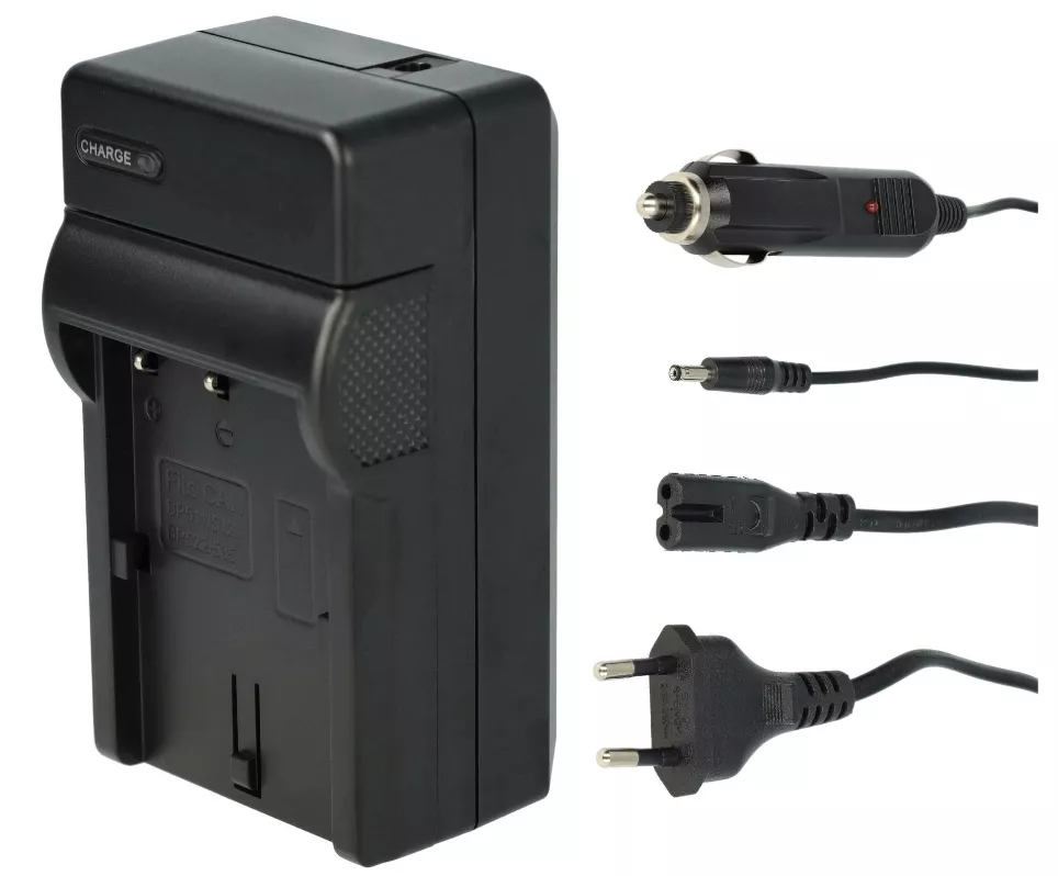 Nabíječka baterie Canon BP-511, plus adaptér 12V