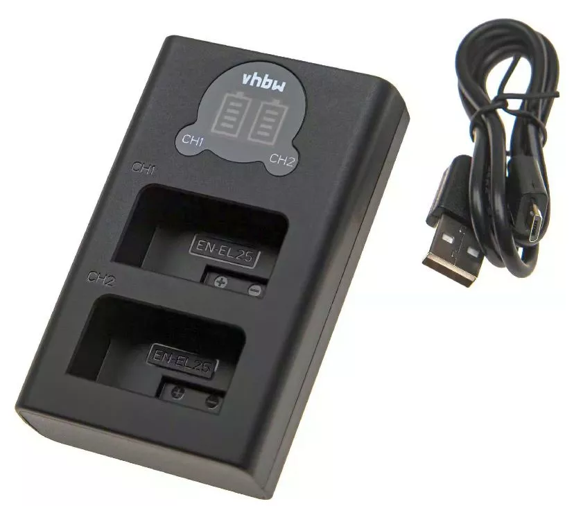 Nabíječka baterie Nikon EN-EL25 DUÁLNÍ