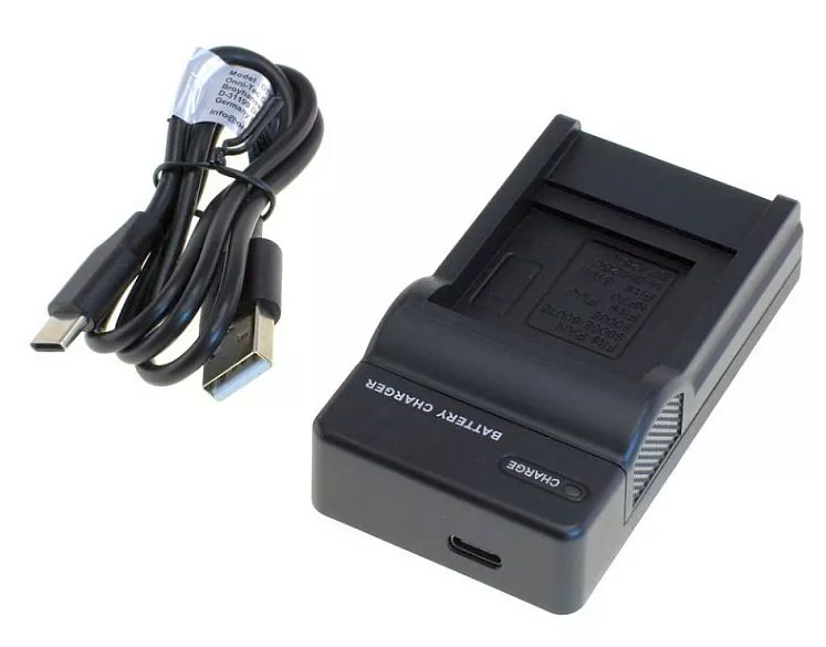 Nabíječka baterie Olympus Li-50B, Li-90B