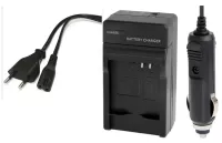 Nabíječka baterie Panasonic CGA-S002E, CGA-S006E, 230V / 12V