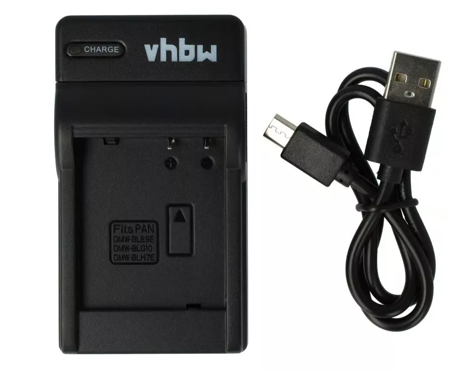 Nabíječka baterie Panasonic DMW-BLE9, DMW-BLG10