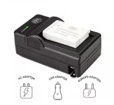 Nabíječka baterie SONY NP-FM50 230V / 12V