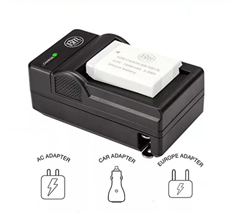 Nabíječka baterie SONY NP-FM50 230V / 12V