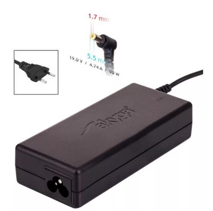 Nabíječka k notebooku Acer 19V 4.74A 90W 5.5 x 1.7 mm