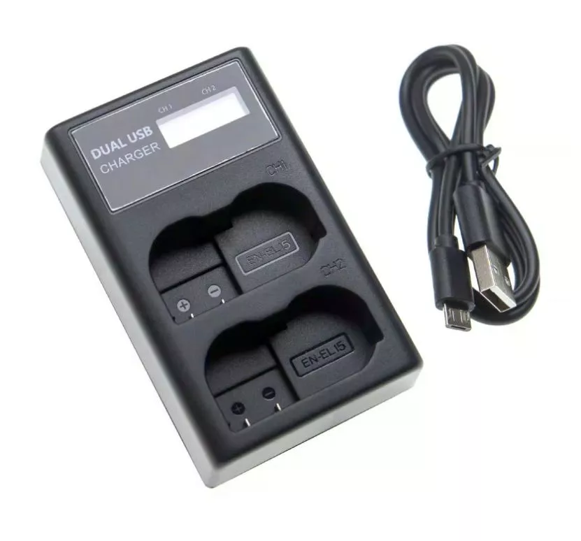 Nabíječka NIKON EN-EL15 - DUAL