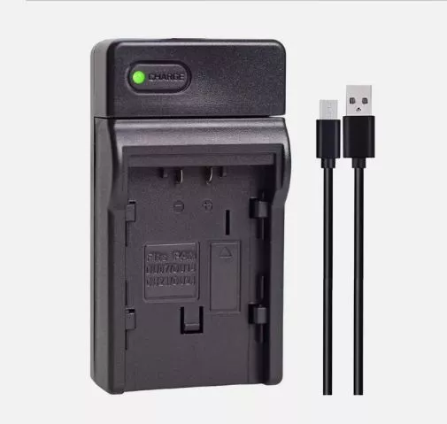 Nabíječka Panasonic CGA-DU07, CGR-DU14 s USB