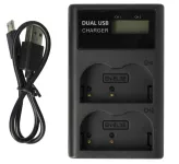 EN-EL3e duální USB nabíječka