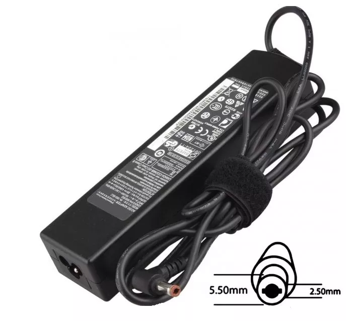   Nabíječka pro notebook Lenovo 20V 5,5 x 2,5mm 4,5A 90W