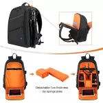 Poluz outdoorový vodotěsný batoh pro kameru a příslušenství, svojí variabilitou vhodný pro mnoho zařízení, např. DJI RONIN-SC, DJI RONIN-S