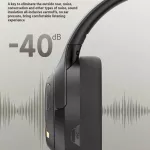 Sluchátka Xiaomi BlackShark Be30, ANC, šedá, grey, bluetooth V5.4