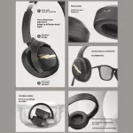 Sluchátka Xiaomi BlackShark Be30, ANC, šedá, grey, bluetooth V5.4