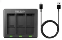 TELESIN TRIAL nabíječka pro baterie AHDBT-901 GoPro