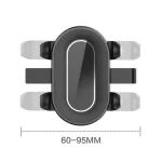 UNI-CLIP držák mobilního telefonu na zpětné zrcátko automobilu 3. generace, otáčení na čtyřech kloubech 2 x 360° a 2 x 120° TopTechnology