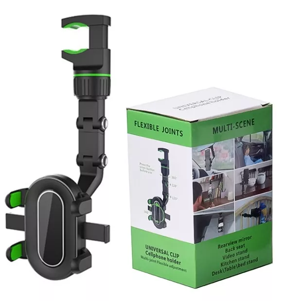 UNI-CLIP držák mobilu na zpětné zrcátko