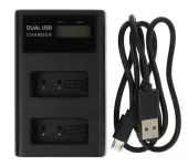 USB nabíječka baterie Canon LP-E17 DUÁLNÍ