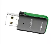 USB síťový adaptér 1100Mbps 2 in 1, WiFi 6, Bluetooth 5.4